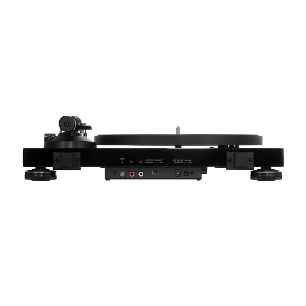 Audio-Technica AT-LPW50PB Fully Manual Belt-Drive Turntable