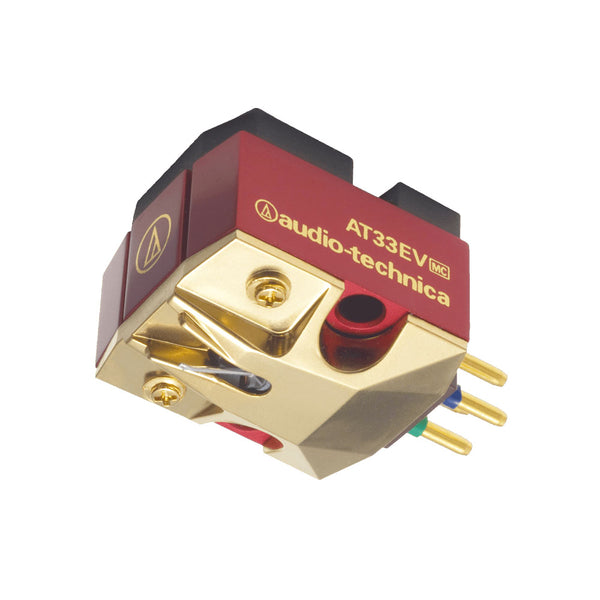 Audio-Technica AT33EV Dual Moving Coil Cartridge | Vinyl Sound