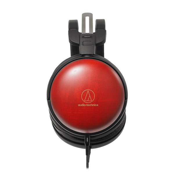 AUDIO TECHNICA - ATH-AWAS AUDIOPHILE CLOSED-BACK DYNAMIC WOODEN HEADPHONES