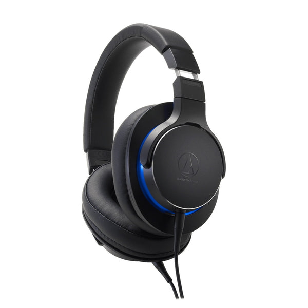 AUDIO TECHNICA - ATH-MSR7b OVER-EAR HIGH-RESOLUTION HEADPHONES