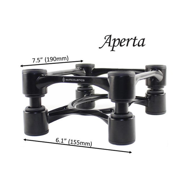 ISOACOUSTICS APERTA STANDS (PACK OF 2)