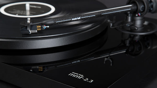 MUSIC HALL MMF-2.3 TURNTABLE