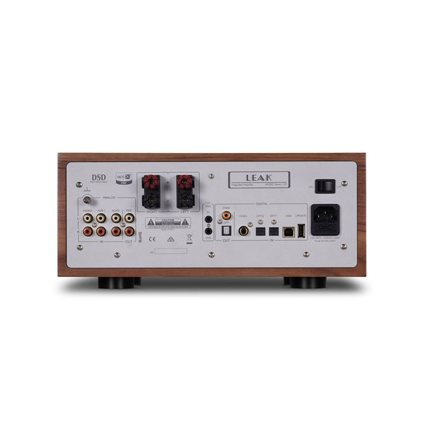 Leak Stereo 130 Integrated Amplifier, Walnut | Vinyl Sound Toronto