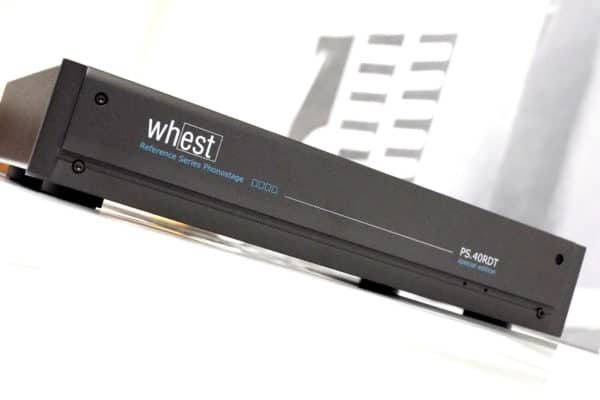 WHEST PS.40RDT SPECIAL EDITION PHONOSTAGE | VINYL SOUND