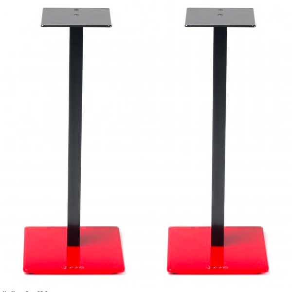 Nortstone Esse 23.6” Metal Speaker Stand (Pair) | Vinyl Sound