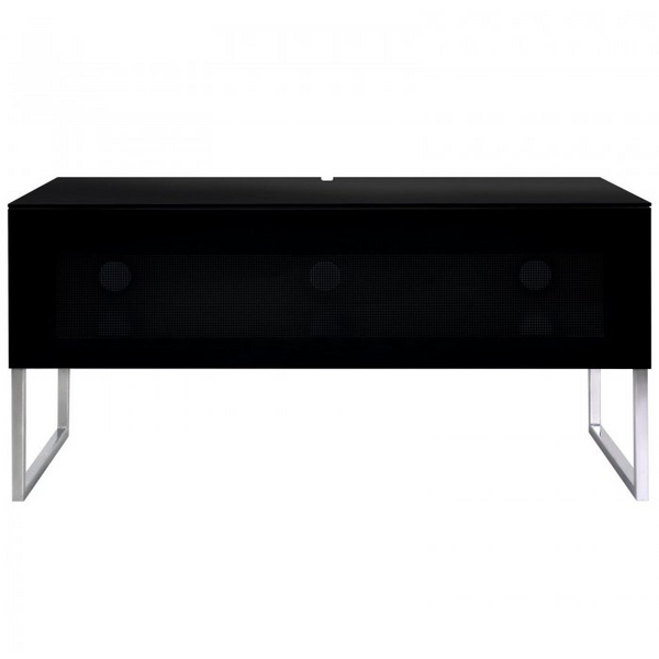 Norstone Khalm Single Door AV Cabinet Stand | Vinyl Sound Toronto