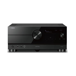 YAMAHA RX-A4A - AVENTAGE AV RECEIVERS | VINYL SOUND - 7.2 ch AVENTAGE with SURROUND:AI™, HDMI™ 7-in/3-out, the latest QCS407. 7.2 Channel powerful surround sound with Zone2 Wi-Fi, Bluetooth®, AirPlay 2, Spotify Connect and MusicCast multi-room audio SURROUND:AI automatically optimises the surround effect in real time Dolby Atmos® and DTS:X® with CINEMA DSP HD3 YPAO™-R.S.C.
