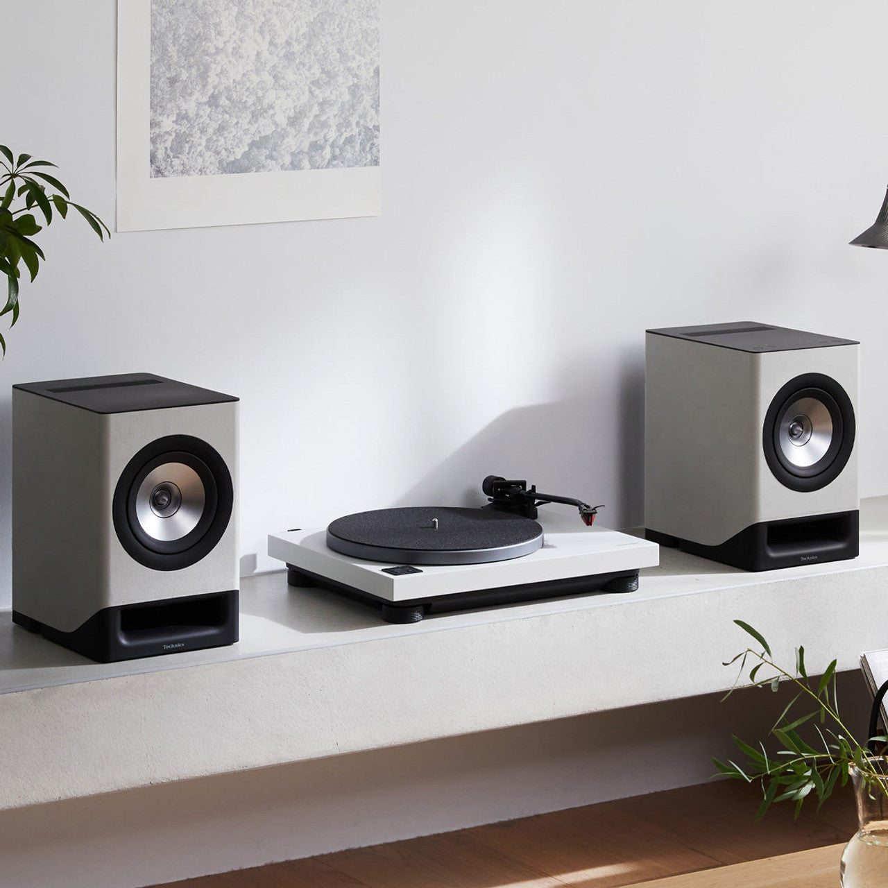 Technics SL-50C Direct Drive Turntable