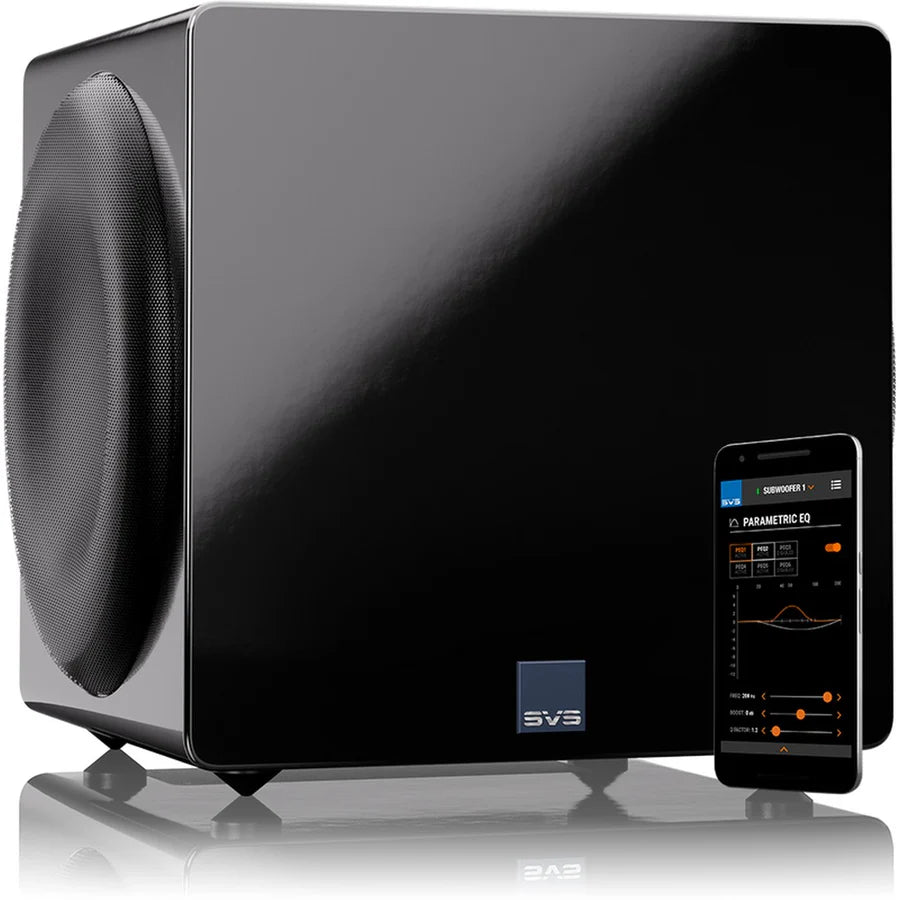 SVS 3000 Micro R|Evolution Powered Subwoofer with Dual 9" Drivers