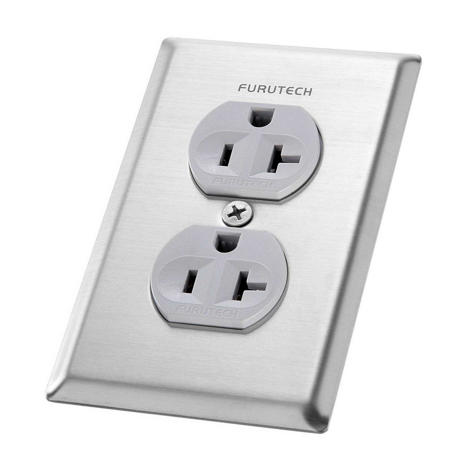 Furutech Outlet Cover 102-D Duplex Receptacle Cover Plate-1