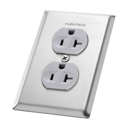 Furutech Outlet Cover 102-D Duplex Receptacle Cover Plate-1