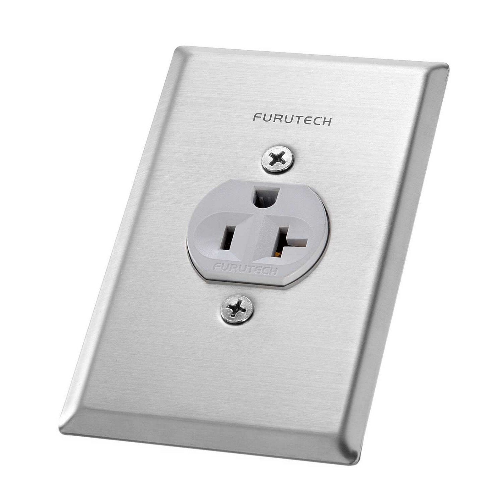 Furutech OC102-S Single Receptacle Cover Plate-1