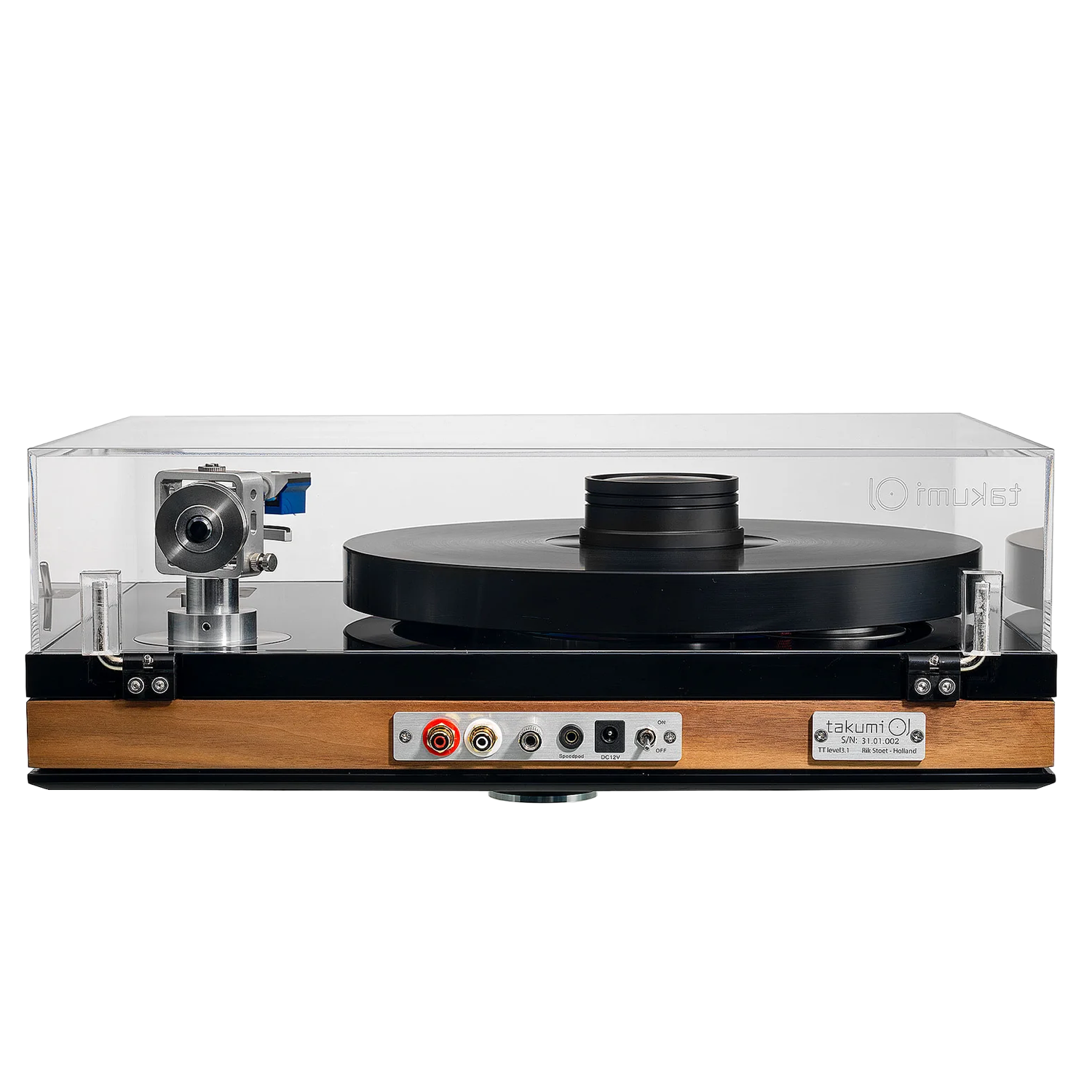 Takumi TT Level 3.1 – Turntable Belt Drive with DC motor - Vinyl