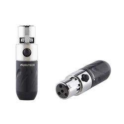 Furutech FT-610mF(R) mini XLR Female Connector