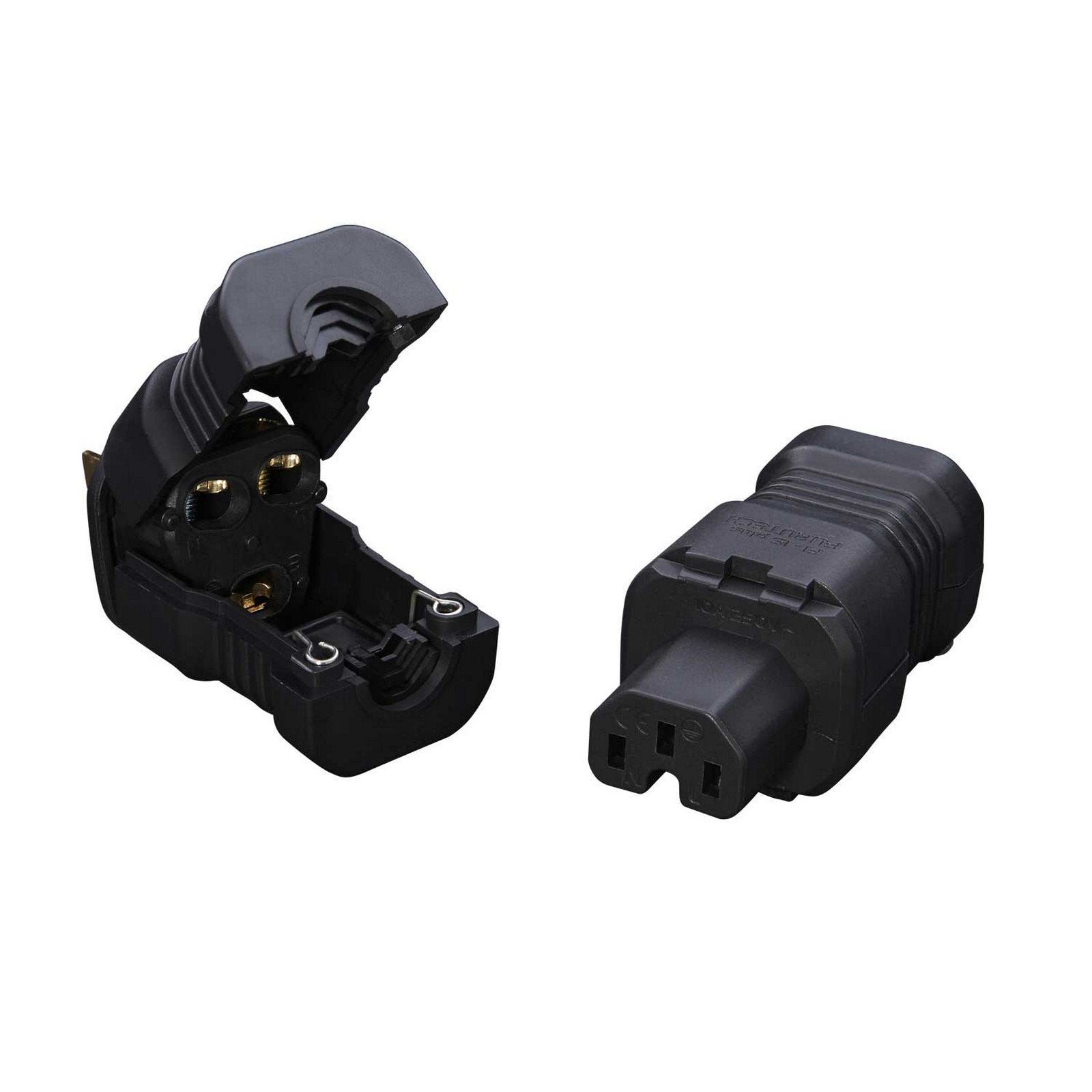 Furutech FI-15Plus(R)/(G) New High Performance IEC Connectors-1