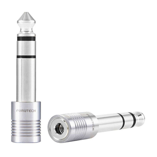 Furutech  F63-S High Performance Headphone Plug Adapter 6.3mm to 3.5mm-2