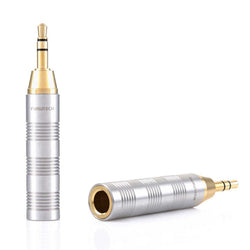 Furutech F35 Headphone Plug Adaptor (6.3mm to 3.5mm)-1