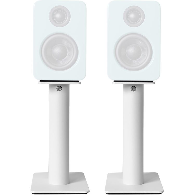 Kanto SP9 9”  Universal Desktop Speaker Stands with Cable Management (Pair)