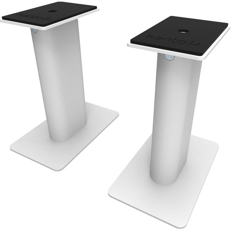 Kanto SP9 9”  Universal Desktop Speaker Stands with Cable Management (Pair)