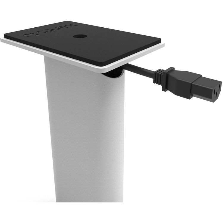 Kanto SP9 9”  Universal Desktop Speaker Stands with Cable Management (Pair)
