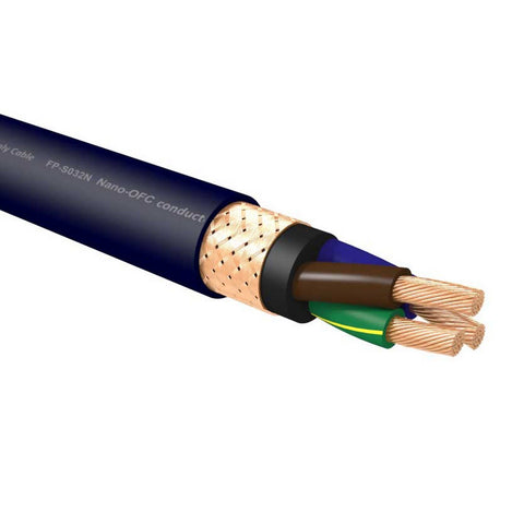 FP-S032N Alpha Nano-Ag-Au Power Cord | Vinyl Sound Toronto Canada