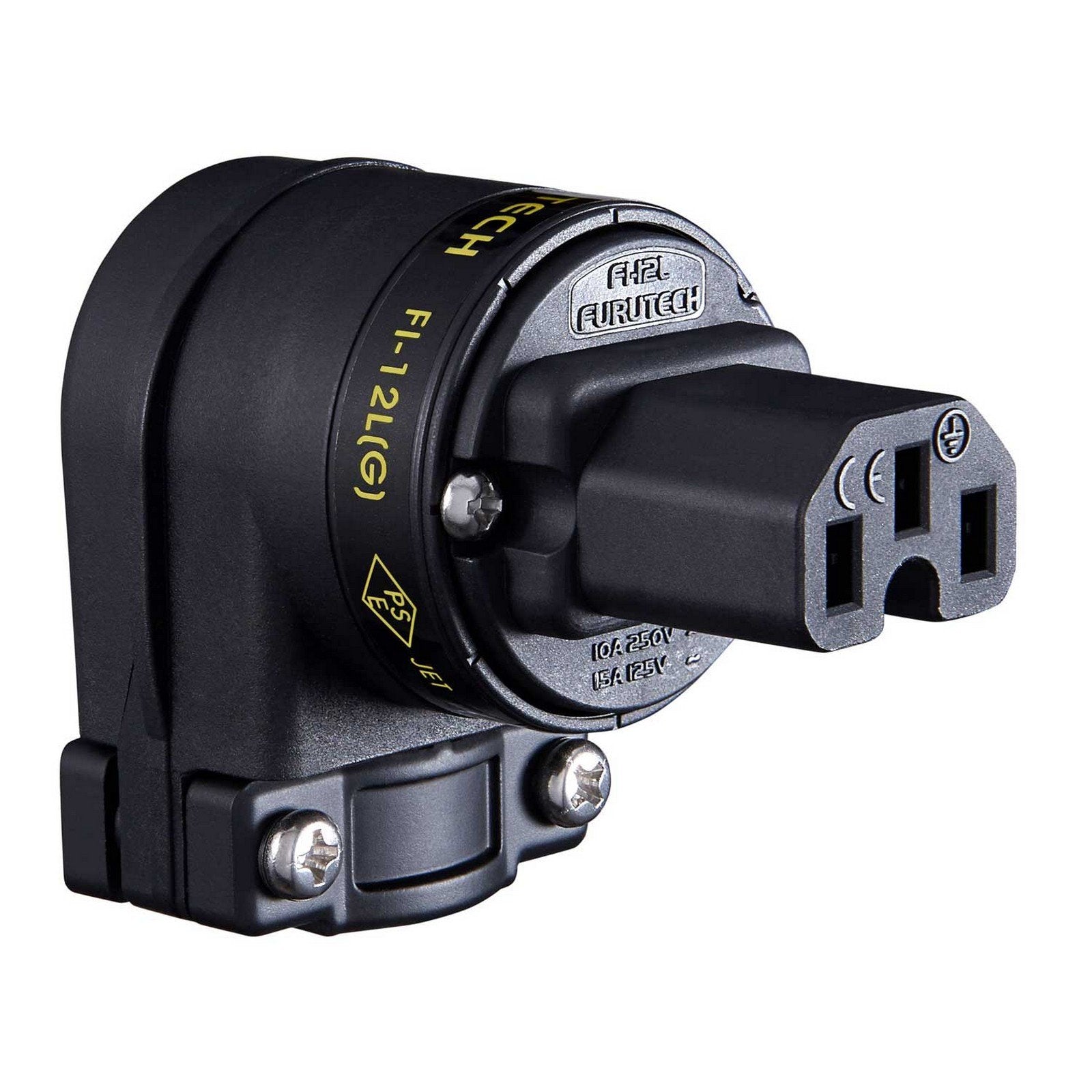 Furutech FI-12L(R)/(G) High End Performance Angled Connector Series-2