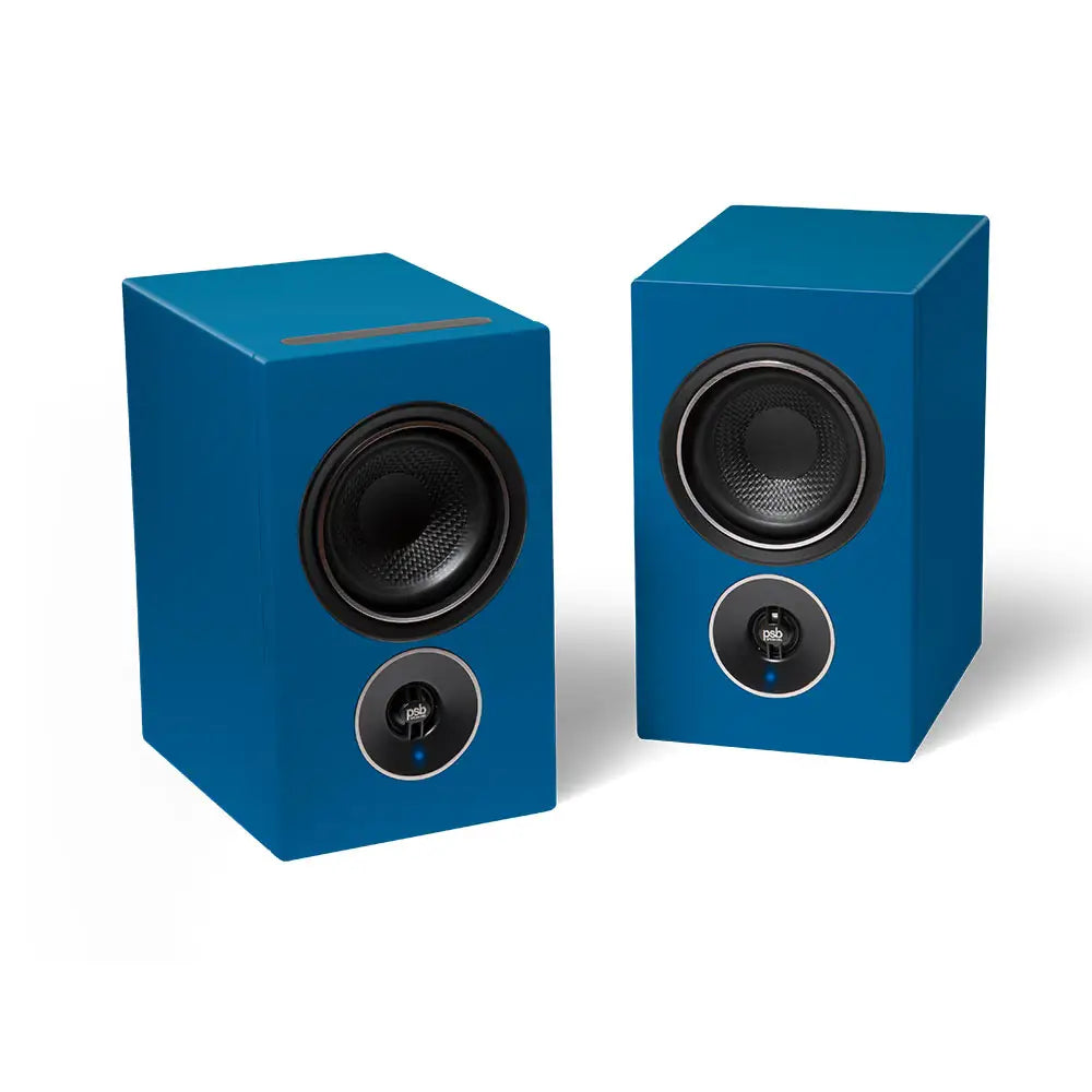 PSB Alpha IQ Streaming Powered Speakers With BLuOS (Pair)