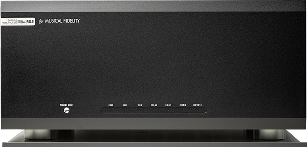 Musical Fidelity M6x 250.11 Multichannel Amplifier