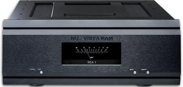 Musical Fidelity Nu-Vista PAM Power Amplifier