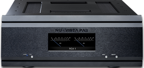 Musical Fidelity Nu-Vista PAS Power Amplifier