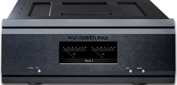 Musical Fidelity Nu-Vista PAS Power Amplifier