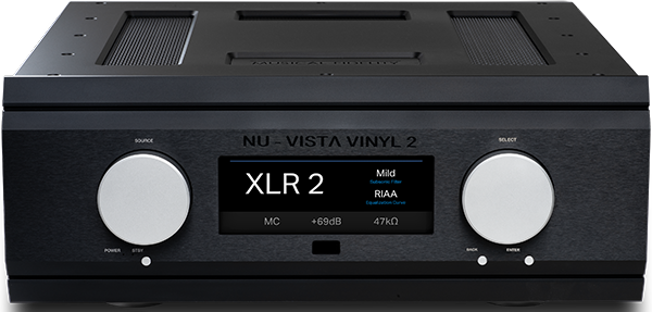 Musical Fidelity Nu-Vista Vinyl 2 Phono Preamplifier