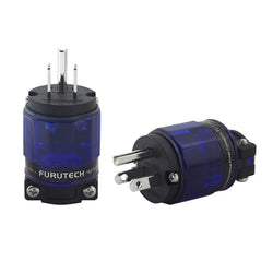 Furutech FI-11M-N1(R)/(G) High Performance Power Connector 24k Gold or Rhodium-plated Nonmagnetic Conductors-1