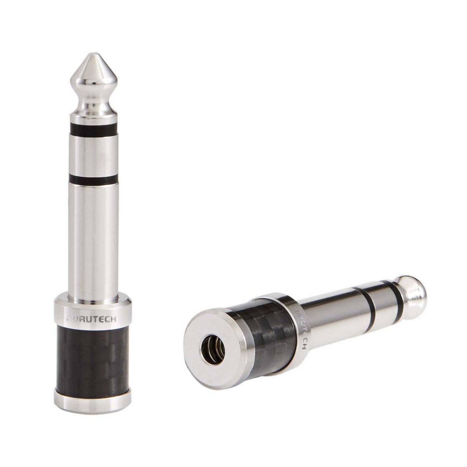 Furutech CF63-S (R) 6.3 stereo to 3.5 stereo headphone connector adaptor-1