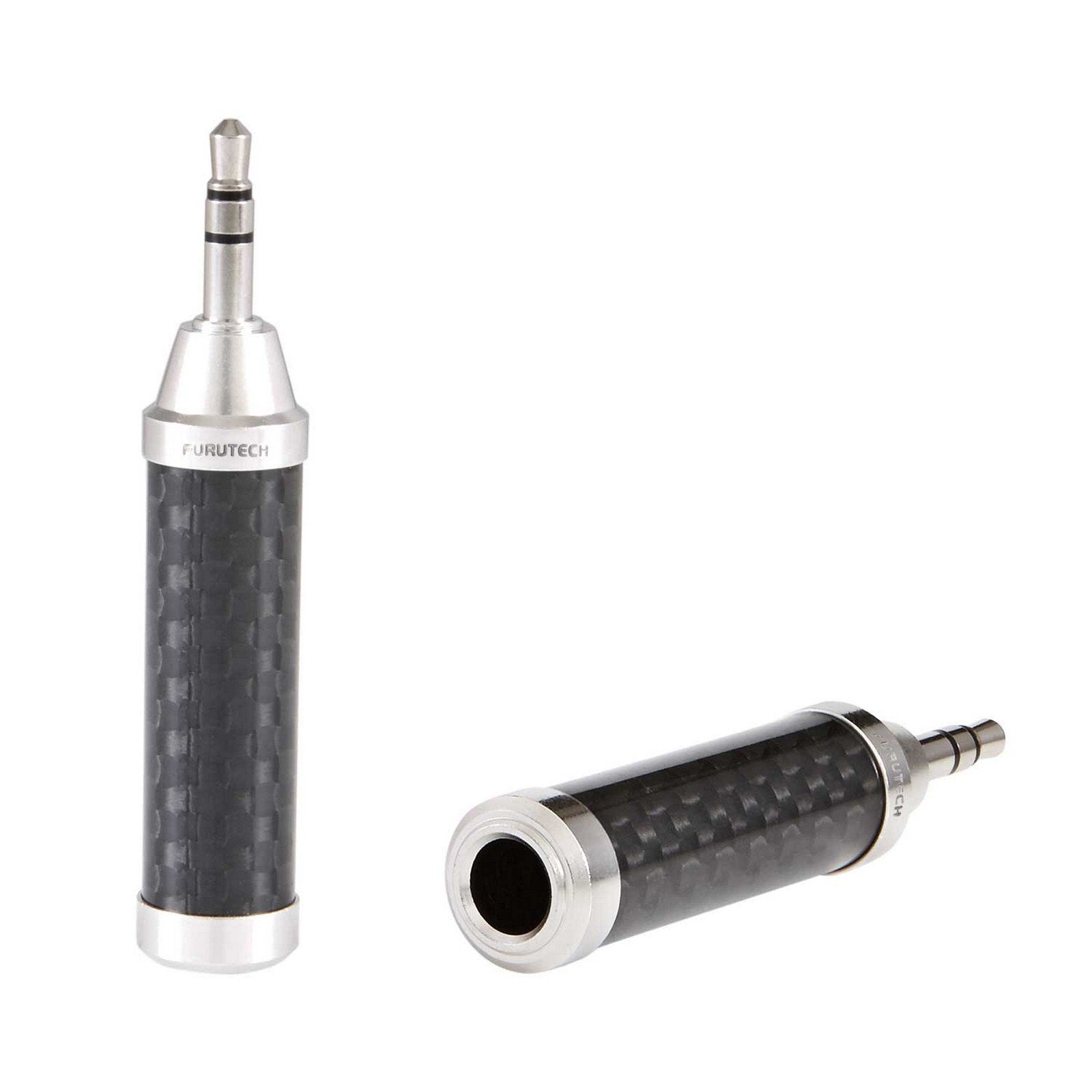 Furutech  CF35 (R) 3.5 stereo to 6.3 stereo headphone connector adaptor-1
