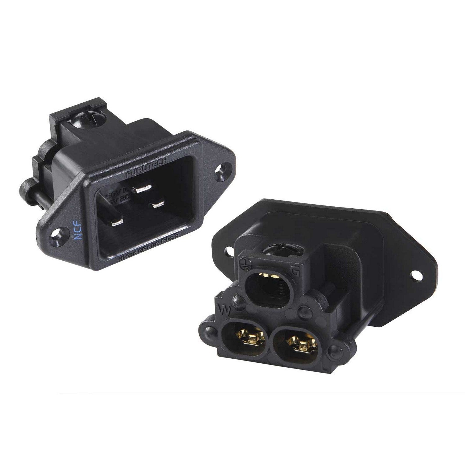 Furutech  FI-33 NCF(R) Top-end Performance NCF IEC Inlet-1