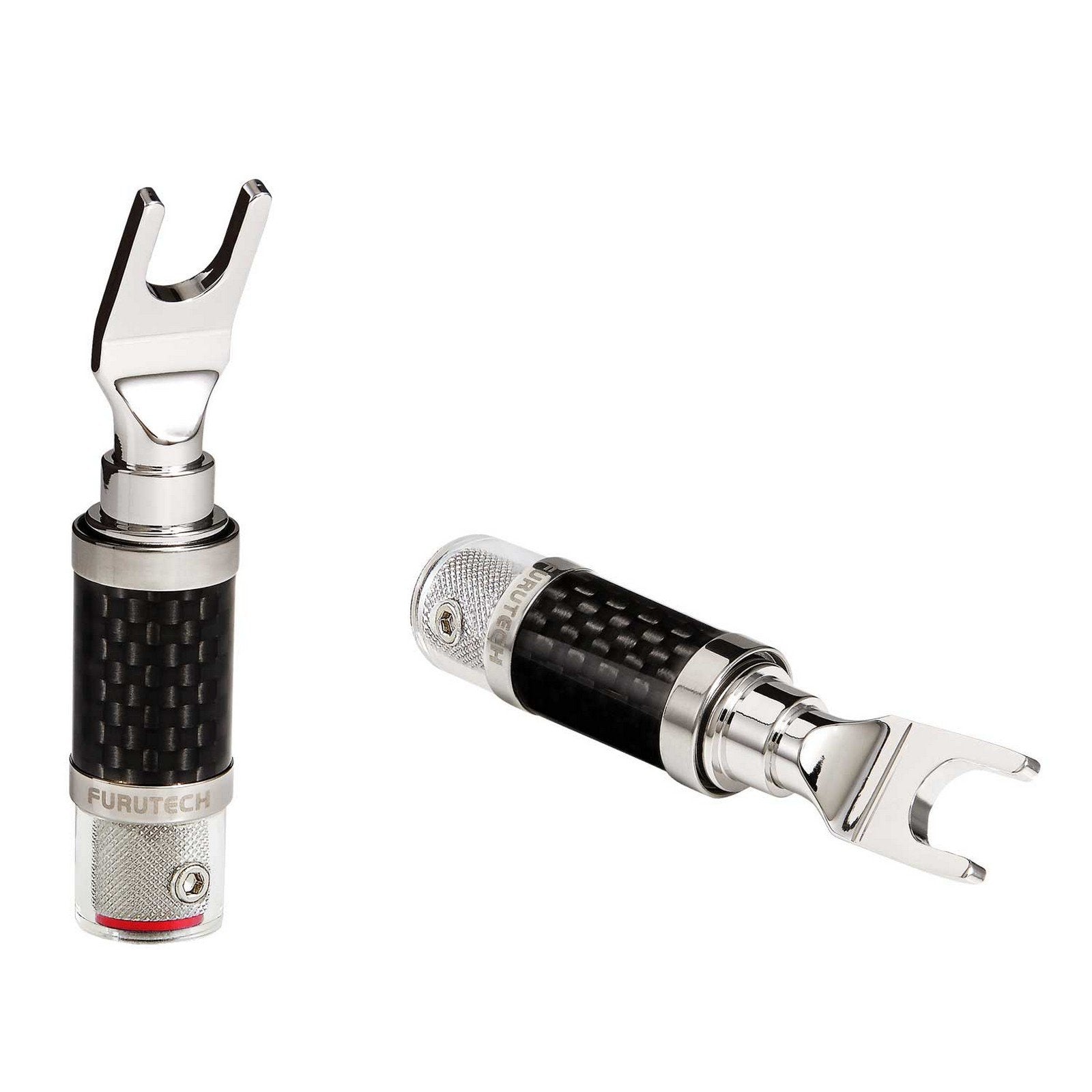 Furutech CF-201-N1(R) High End Performance Spade Connector ( 2pc/set )-1