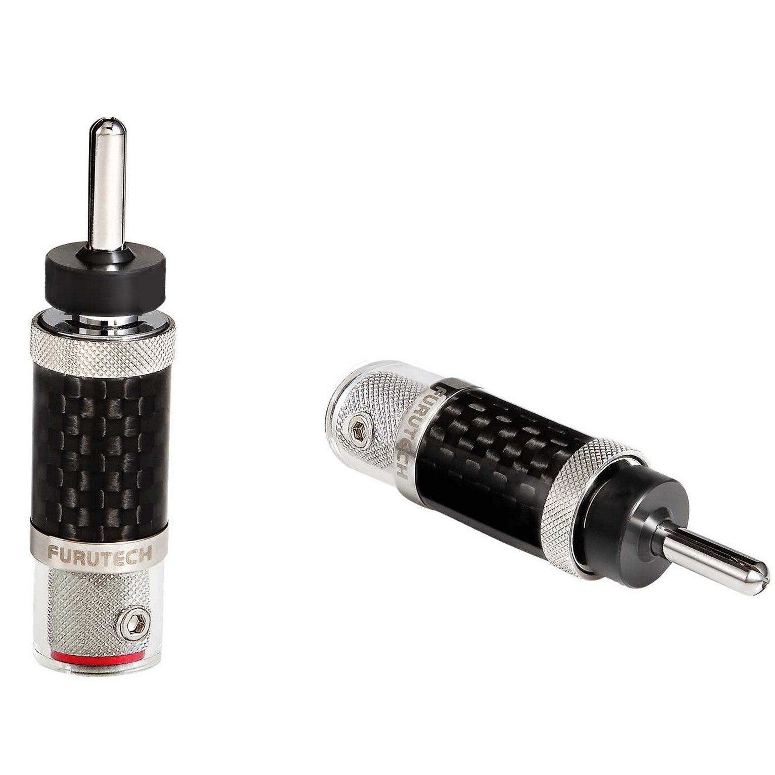 Furutech CF-202-N1(R) High End Performance Spade Connector (2pc/Set)-1