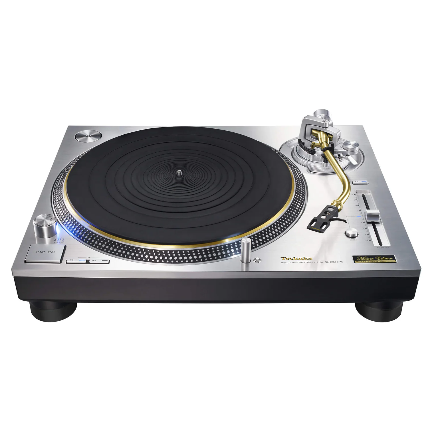 Master Edition Direct Drive Turntable System - SL-1200GME - Silver Master Edition Direct Drive Turntable System - SL-1200GME - Silver