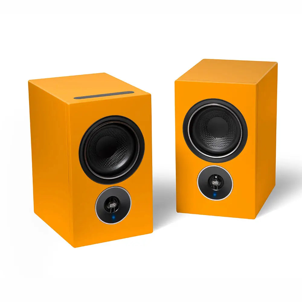PSB Alpha IQ Streaming Powered Speakers With BLuOS (Pair)