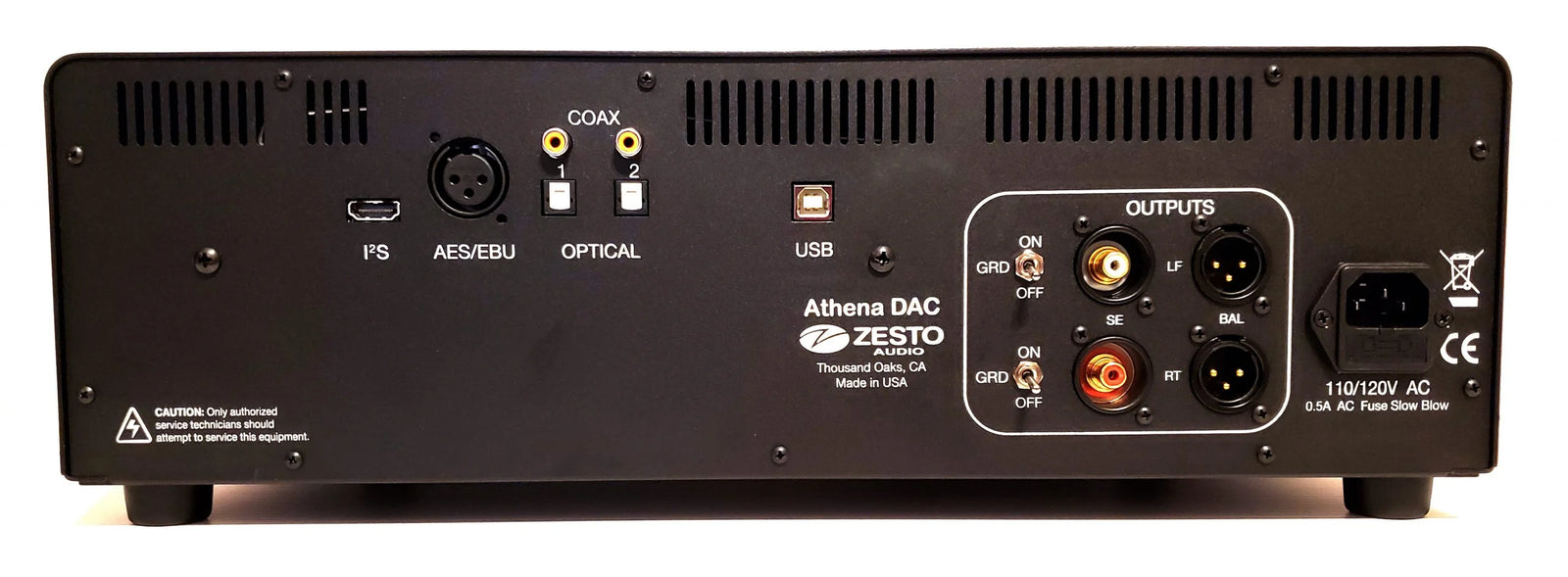 Zesto Athena Tube DAC-2