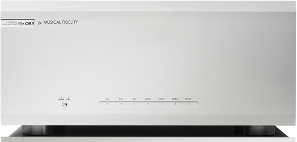 Musical Fidelity M6x 250.11 Multichannel Amplifier