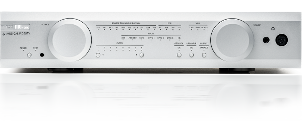 Musical Fidelity M8x DAC