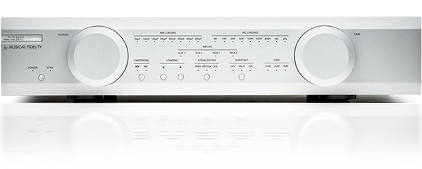 Musical Fidelity M8x Vinyl Phono Preamplifier