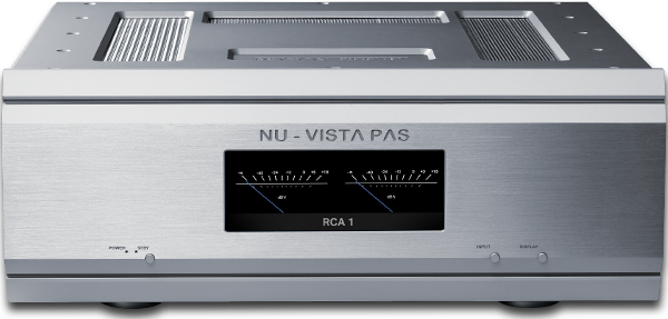 Musical Fidelity Nu-Vista PAS Power Amplifier