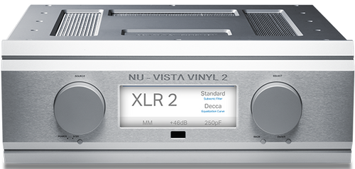 Musical Fidelity Nu-Vista Vinyl 2 Phono Preamplifier