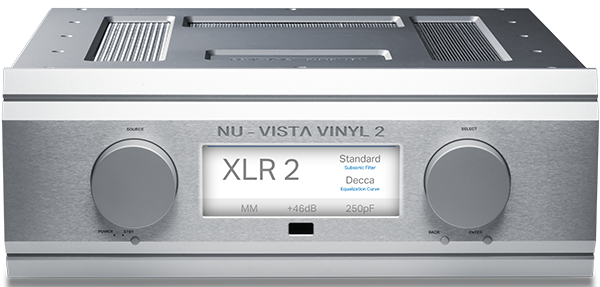 Musical Fidelity Nu-Vista Vinyl 2 Phono Preamplifier