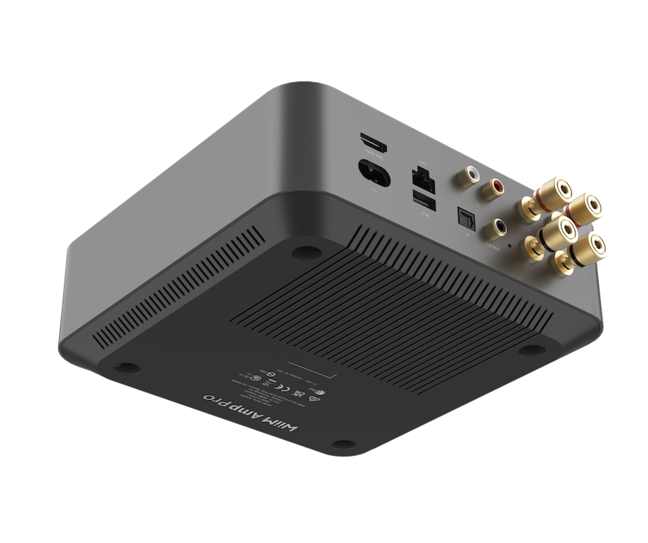 WiiM Amp Pro Streaming Amplifier