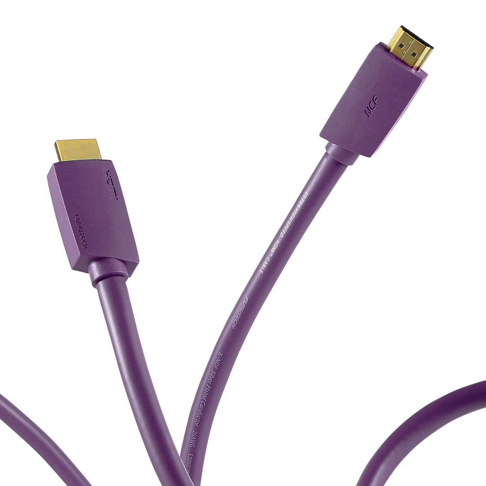 Furutech HF-X-NCF ULTRA HIGH-SPEED HDMI™ V2.1 CABLE (8K/60p;4K/120p/48Gbps)-1