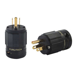 Furutech  FI-28M(R)/(G) Power Connector-1